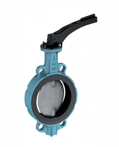 Z-011A EBRO ARMATUREN Butterfly Valve วาล์วปีกผีเสื้อ