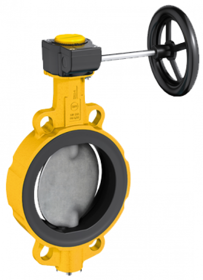 Z-011-A Gas EBRO ARMATUREN Butterfly Valve วาล์วปีกผีเสื้อ