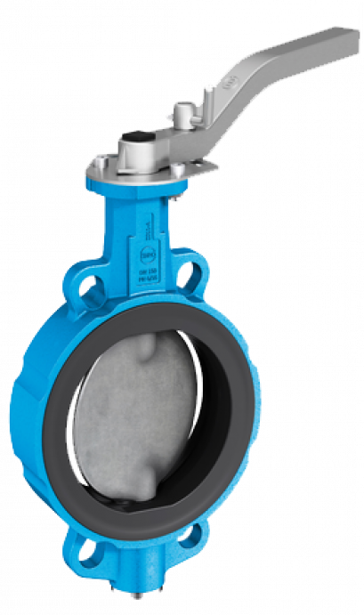 Z-011A Water EBRO ARMATUREN Butterfly Valve วาล์วปีกผีเสื้อ