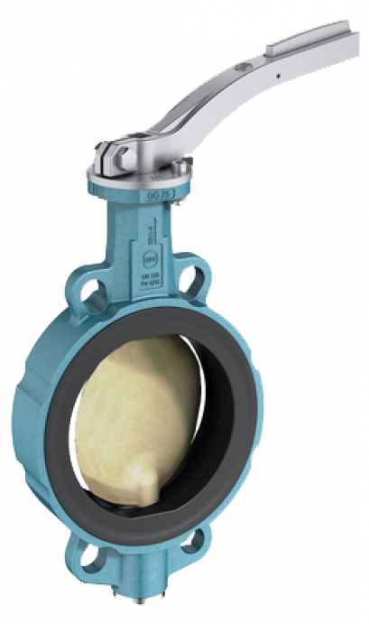 Z-011-B EBRO ARMATUREN Butterfly Valve วาล์วปีกผีเสื้อ