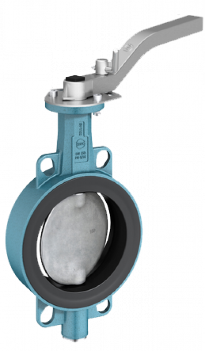 Z-011-AS EBRO ARMATUREN Butterfly Valve วาล์วปีกผีเสื้อ