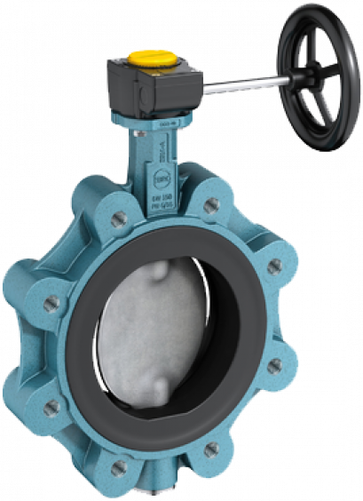 Z-014-A EBRO ARMATUREN Butterfly Valve วาล์วปีกผีเสื้อ