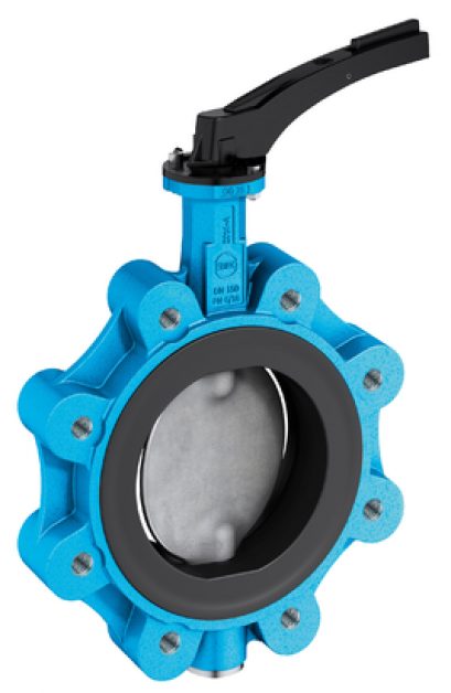 Z014-A EBRO ARMATUREN Water Butterfly Valve วาล์วปีกผีเสื้อ