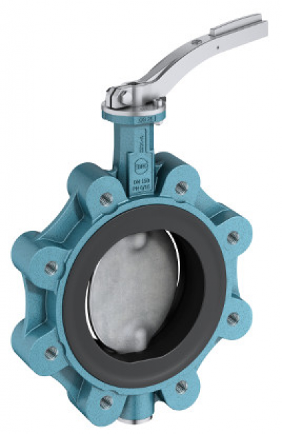 Z014-B EBRO ARMATUREN LUG TYPE BUTTERFLY VALVE