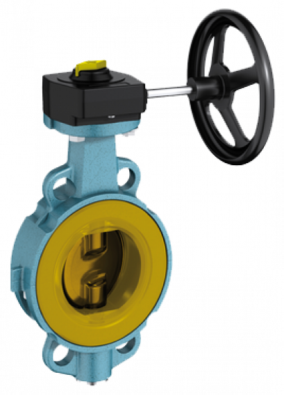 Z011-GMX EBRO ARMATUREN WAFER TYPE BUTTERFLY VALVE