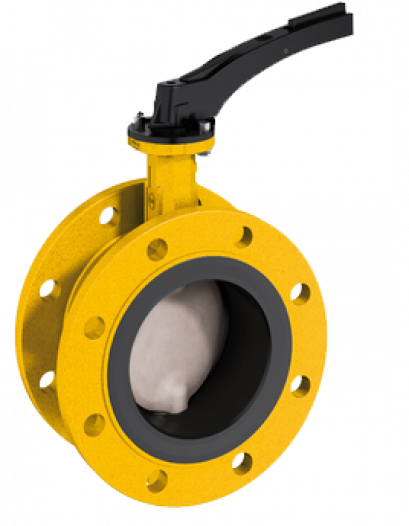 F012-A EBRO ARMATUREN Gas BUTTERFLY VALVE