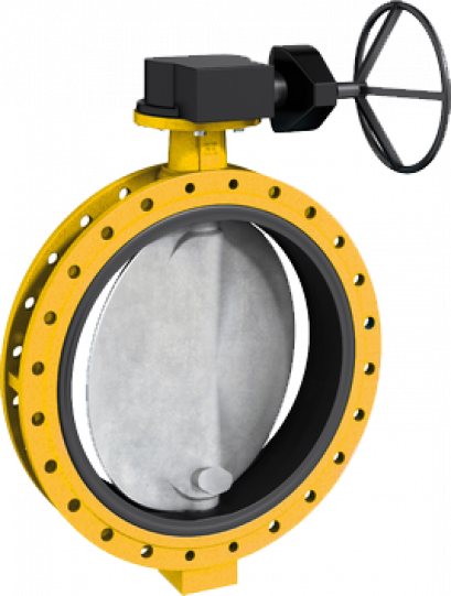 F012-K1 EBRO ARMATUREN Gas BUTTERFLY VALVE