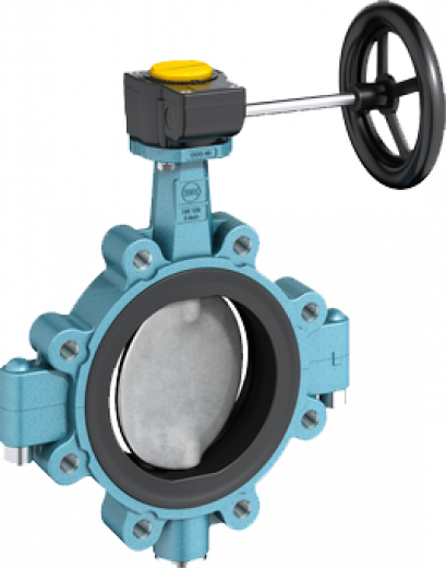 Z614-A EBRO ARMATUREN WAFER TYPE BUTTERFLY VALVE