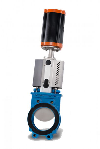 WB/WB11 EBRO ARMATUREN Knife Gate Valves