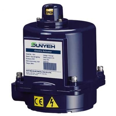 OM-1 Output 35 Nm motorized valve หัวขับไฟฟ้า Sunyeh