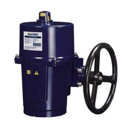 OM-7 Output 1,000 Nm motorized valve หัวขับไฟฟ้า Sunyeh