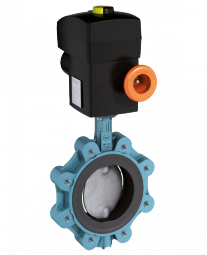 Z014-A EBRO ARMATUREN Gas Butterfly Valve วาล์วปีกผีเสื้อ