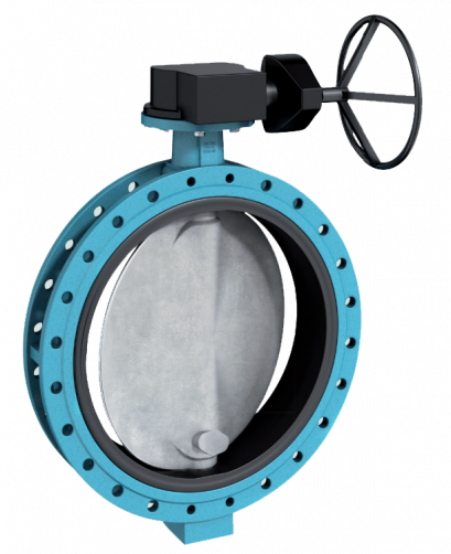 F012-K1 EBRO ARMATUREN BUTTERFLY VALVE