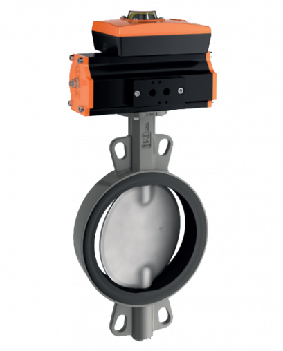 Z411-A EBRO ARMATUREN WAFER TYPE BUTTERFLY VALVE