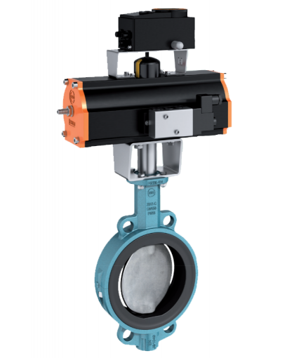 Z611-C EBRO ARMATUREN WAFER TYPE BUTTERFLY VALVE