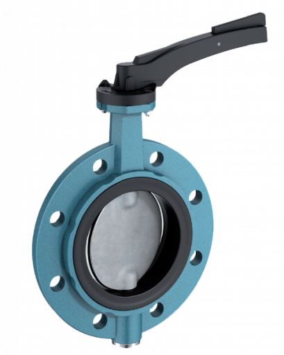 M015-A EBRO ARMATUREN WAFER TYPE BUTTERFLY VALVE