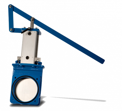 WB12 EBRO ARMATUREN Knife Gate Valves