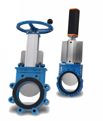 WB14 EBRO ARMATUREN Knife Gate Valves