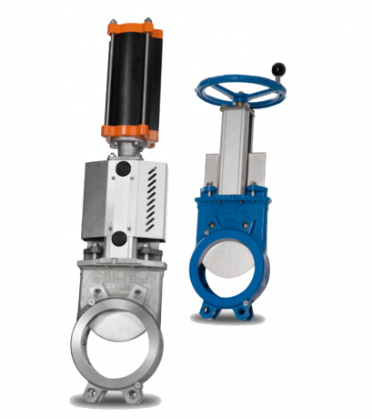 MV EBRO ARMATUREN Knife Gate Valves