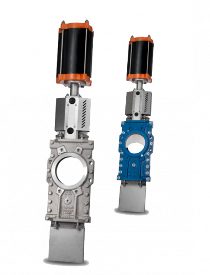 HG EBRO ARMATUREN Knife Gate Valves