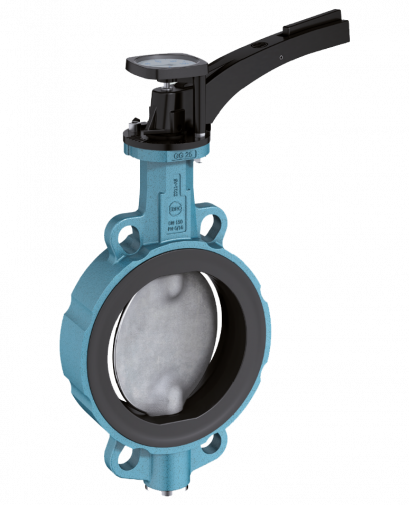 Z-011A therm EBRO ARMATUREN  Butterfly Valve วาล์วปีกผีเสื้อ