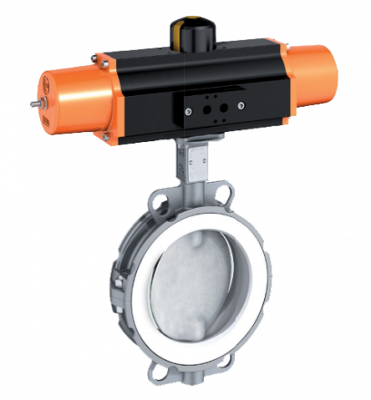 Z611-K EBRO ARMATUREN WAFER TYPE BUTTERFLY VALVE