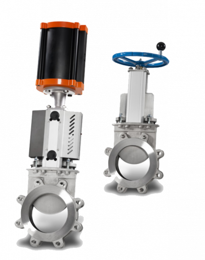 WB14E EBRO ARMATUREN Knife Gate Valves