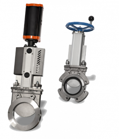 XV EBRO ARMATUREN Knife Gate Valves