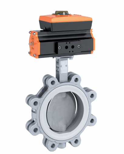 Z614-K EBRO ARMATUREN WAFER TYPE BUTTERFLY VALVE