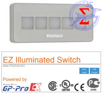 PROFACE PFXZCCEUSG1