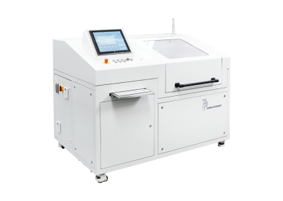 Burst Pressure Test Bench for Plastic Component.