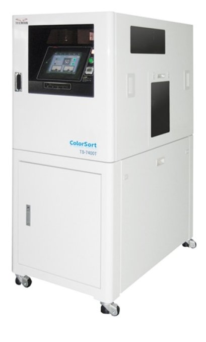 TS-7400L for light-color plastic pellets