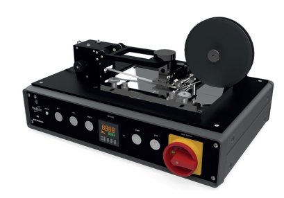 เครื่องทดสอบการขีดข่วน Abrasion Tester APG.