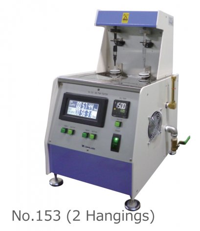 เครื่องทดสอบความเป็นเจลของวัสดุเรซิน (Gel time tester)