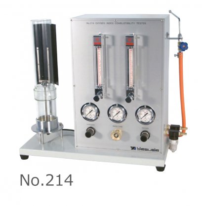 เครื่องทดสอบการติดไฟด้วยดัชนีของออกซิเจน (Oxygen index flammability tester)