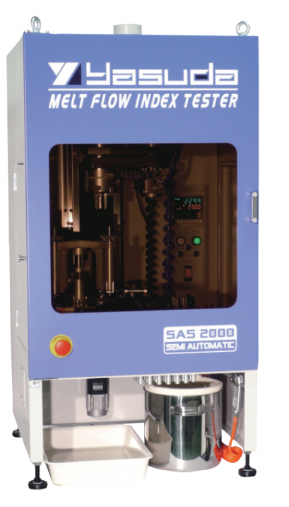 เครื่องทดสอบอัตราการหลอมไหลของเทอร์โมพลาสติกแบบกึ่งอัตโนมัติ (Semi-Automatic Melt Flow Index)
