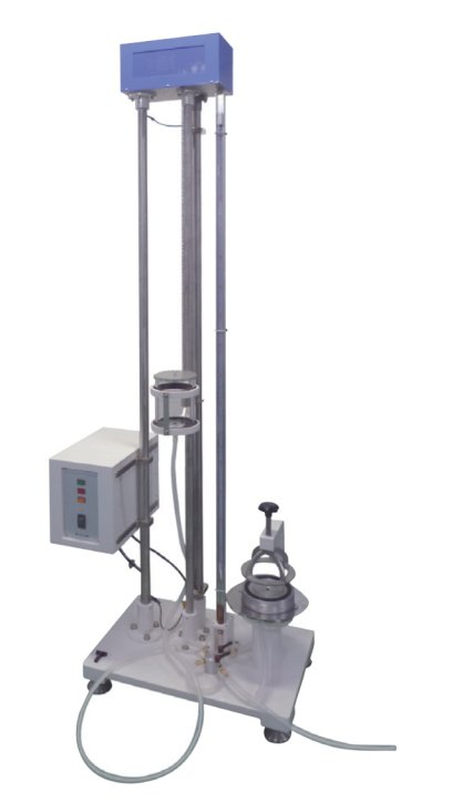 เครื่องทดสอบความต้านทานการซึมผ่านของน้ำสำหรับสิ่งทอ (Water Penetration Resistance Tester)
