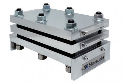 ชุดทดสอบการบีบอัดยาง vulcanized rubber (compression set tester)