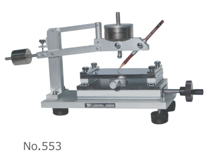 เครื่องทดสอบความแข็งของวัสดุด้วยดินสอ (Pencil Scratch Hardness Tester)