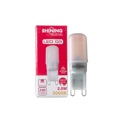 LED G9 2.5W 3000K "TOSHIBA"