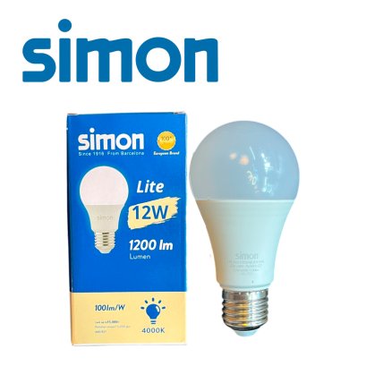 LED Bulb Lite 12W A60 4000K E27 "SIMON"