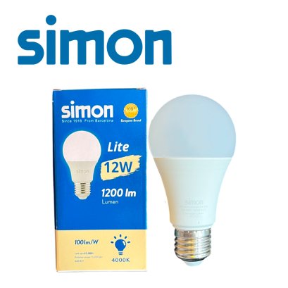LED Bulb Lite 12W A60 4000K E27 "SIMON"