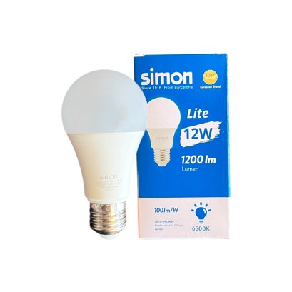 LED Bulb Lite 12W A60 6500K E27 "SIMON"