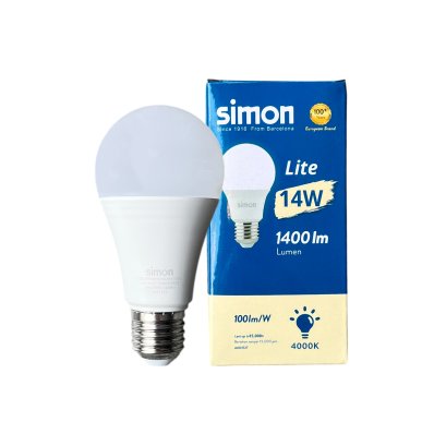 LED Bulb Lite 14W A60 4000K E27 "SIMON"