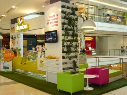  Dr. Juices สาขาเซ็นทรัล แจ้งวัฒนะ 