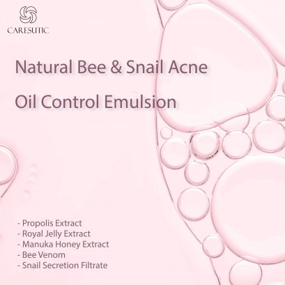 Natural Bee & Snail Acne Oil Control Emulsion
