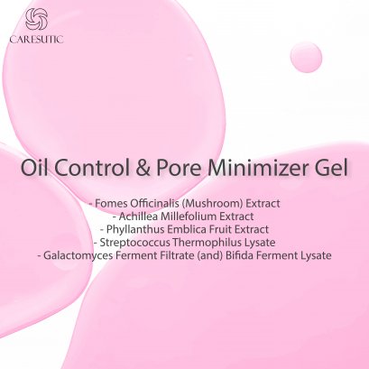 Oil Control & Pore Minimizer Gel