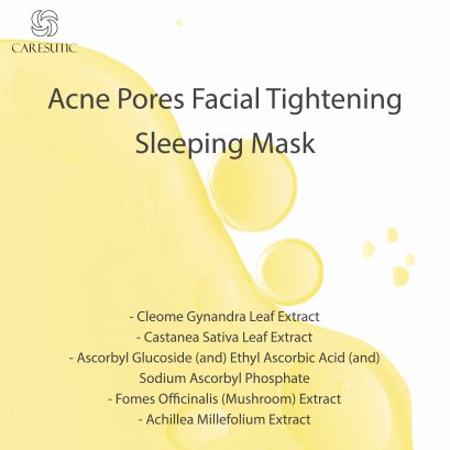 Acne Pores Facial Tightening Sleeping Mask
