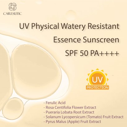 UV Physical Watery Resistant Essence Sunscreen SPF 50 PA++++