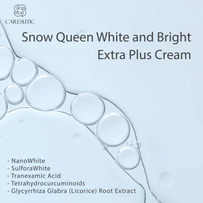 Snow Queen White and Bright Extra Plus Cream